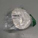 3 Rolls Christmas Vintage Velvet Ribbon Vintage Solid Color Velvet Ribbon for Christmas Wedding Wrapping DIY Crafts Decoration Favors