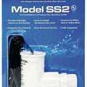 RectorSeal Safe-T-Switch 97637 Condensate Overflow Switch, Easy Access, Condensate Drain Shut Off System, Magnetic Reed Switch, HVAC, Includes 3/4" Adapter