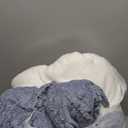 Thickened Super Soft Insulation Hibiscus Winter Quilt, Cashmere and Double Fabrics, Breathable Warmth Fluffy Plush Sided Velvet Blanket (Grey,200 * 230cm/78.74 90.55in (4KG))