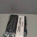 Billabong Mens Undershirts 5 Pack Lightweight Tank Tops for Men Classic Ribbed Cotton (Large, Black)