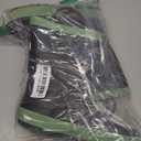 K KomForme Kids Rain Boots, Waterproof Rubber Matte Boots with Easy-on Handles (1 Big Kid) 7.9