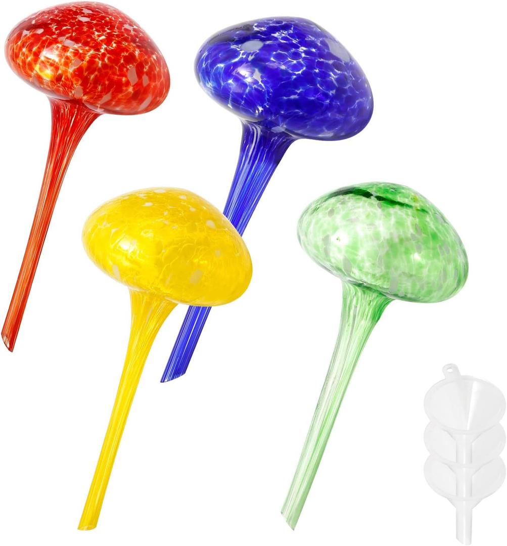 4Pcs Artificial Mini Flower Decorative, Simulation Flower Plant Decorations for Japanese Sashimi Plate, Wedding, Table, Fish Tank, Landscape