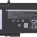 93FTF Laptop Battery for Dell Precision 15 3520 3530 Latitude 5280 5288 5480 5580 5590 5490 5488 5491 5495 5591 E5280 E5480 E5580 E5490 E5590 E5290 E5591 E5491 D4CMT 4YFVG NOT 2PC-633XCN 3ICP5/40/99-2