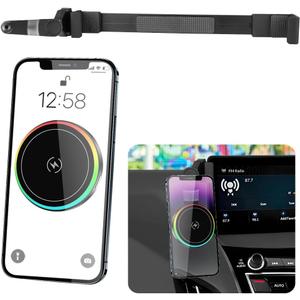 Car Magnetic Phone Mount for Acura RDX 2019 2020 2021 2022 2023 2024 2025 2026 Auto Interior Accessories Best Cellphone Holder Fast 15W Wireless Charger Cell Phones Charging Screen Stand