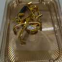 Serving Tray with Handles Set of 3 Rectangular Large Serving Platters 16.5/14.9/13.2 Inch White Plates for Dinner, Party, Entertaining, Amber