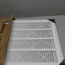 Fits 16x25 Duct Opening | Steel Return Air Filter Grille by Handua [Removable Door] for 1-inch Filters | Vent Cover Grill | White | HVAC Cold Air Intake Grille | Outer Dimensions: 18 5/8"W X 27 5/8"H