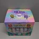 30 Colors Tie Dye Kit, Tie Dye Set for Kids, Pre-Filled Tye Dye Bottles, Non Toxic Permanent Fabric Dye Art Set, Easy DIY Fabric Art - Create Fun (30 Colors)