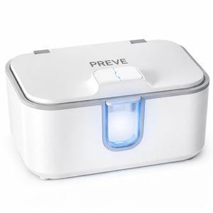 Wet Wipes Heater, Baby Wipe Warmer and Baby Wet Wipes Dispenser with Night Light for Infants Adults Large Capacity Surround Heating Super Silent Diaper Wipe Warmer