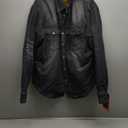 Milwaukee Leather Performance MPM1620 Men's Armored Denim Biker Shirt Aramid DuPont Fibers Coat Large