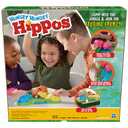 Hungry Hungry Hippos Game for Preschoolers | Instant Marble Relaunch, Easy Set-Up & Storage| Ages 4 and Up | 2 to 4 Players | Kids Games (Medium)