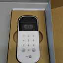 myQ Smart Garage Door Video Keypad with Wide-Angle Camera, Customizable PIN Codes, and Smartphone ControlTake Charge of Your Garage Access Works with Chamberlain, LiftMaster and Craftsman Openers, White
