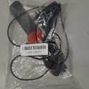 TV Antenna, 2025 New Digital Antenna for Smart TV, Support 360 Reception 4K 1080p All TV's for Local Channels, Smart Switch Amplifier Signal Booster -10.5ft Coax HDTV Cable, Portable Antenna Indoor