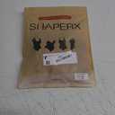 SHAPERX Women's Shapewear Bodysuit Tummy Control Body Shaper Seamless Sculpting Snatched Waist Body Suit (L/XL, 1-black (Thong))