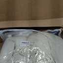 TAOCOCO Waterproof Sectional Couch Covers L Shaped Sofa Covers Chaise Lounge Cover 3pcs Reversible Sofa Covers for Sectional Sofa Pet Kids Furniture Protector with Elastic Straps(X-Large, Off White)