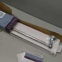 Moen Preston Collection Chrome 18-Inch Single Wall Mounted Bathroom Towel Bar, DN8418CH