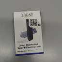 Z Gear 2-in-1 Disinfectant Spray and Liquid Microfiber Cloth, for Len Cleaner, All Phones, Laptop Computer, Tablet and Car Screens