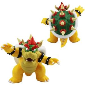 Super Mario Bros Brothers - Bowser Action Figures Collection Super Mario Bros Brothers - Bowser Action Figures Collection