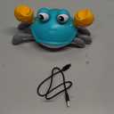 control future Crawling Crab Baby Toy  Infant Tummy Time Toys 3 4 5 6 7 8 9 10 11 12 Babies Boy 36 612 Learning Crawl 912 1218 Walking Toddler 36 Months Old Music Development 1st Birthday Gifts