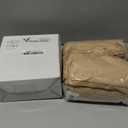 10 Pcs Adult Plastic Diaper Cover Pull-On Cover Plastic Pants Reusable Incontinence Waterproof Pants(Large,Beige)