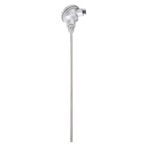 MECCANIXITY PT100 1/2" NPT RTD Thermocouple Stainless Steel Temperature Sensor Probe Terminal Head -50 to 420C, 8x400mm