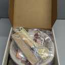 Superbaking Sourdough Starter Kit, 9" Round Banneton Bread Proofing Basket Set, Sourdough Bread Baking Supplies, Sourdough Tools with Silicone Bread Sling, Bread Making Tools, Baking Gifts