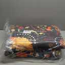 3x5 Black Grey Floral Washable Rugs for Living Room - Vintage Floral Rug for Bedroom Kids Room, Vintage Boho Home Decor Non Slip Carpet (Multi 36)