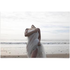 ROSALÍA Lux Ocean Poster, 24"L x 18"W