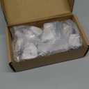 Asidrama 10 Pack Single Hole Center Champagne Bronze Cabinet Knobs, Kitchen Cabinet Hardware for Cupboard Drawer Dresser Knobs