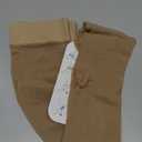 Truform Sheer Compression Stockings, 15-20 mmHg, Women's Knee High Length, 20 Denier, Light Beige, Large