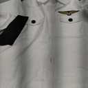 Airline Pilot Costume for Kids Airline Captain Uniform for Halloween Career Day Dress Up Birthday Gifts L