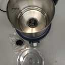 SIMPLETASTE Milk Frother, 4 in 1 Electric Milk Steamer, 16.91oz/500ml Automatic Warm and Cold Foam Frother for Coffee, Latte, Macchiato, Cappuccino, Hot Chocolate, Easy to Clean