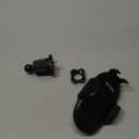 Miracase Phone Holders for Your Car with Metal Hook Clip, Air Vent Cell Phone Stand Car Mount, Universal Automobile Cradle for Garmin GPS Fit iPhone Android and All Smartphones, Dark Black (1 Pack)