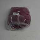 Turquoize 2 Piece Chair Covers Chair Slipcovers for Living Room Small Armchair Chair Cover with Arms Washable Furniture Cover for Chairs Feature Thick Jacquard Fabric (Small Armchair, Burgundy)