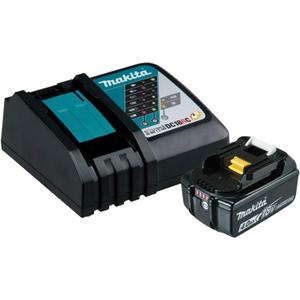 Makita BL1840BDC1 18V LXT Lithium-Ion Battery and Charger Starter Pack (4.0Ah)