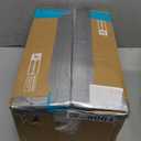 30-Inch Collapsible Travel Dog Crate, Portable 4-Door Soft Kennel for Medium to Large Dogs, Chew-Proof Mesh Windows, Indoor/Outdoor Use, Foldable, with Storage Bag (Black)