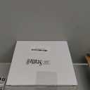 JOYIN 18 Pcs Christmas Ball Ornaments Blank White, Ball Ornaments for DIY Art & Craft Christmas Tree Decoration Shatterproof for Xmas Party Favors Supplies Presents