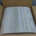 Area Rugs for Living Room 9x12 Washable Boho Rug for Bedroom Large Neutral Bohemian Moroccan Farmhouse Geometric Dining Room Rugs Ultra Soft Floor Carpet Indoor for Home Office - Brown Beige