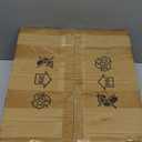 Boho Plug in Pendant Light Rattan Hanging Lights with Plug in Cord,Indoor Hanging Lamp with Dimmer Switch,Wicker Bamboo Woven LampShade Hanging Lamp Plug in for Bedroom Living Room Kitchen Island