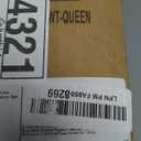 OLANLY Queen Quilted Fitted Mattress Pad  Soft Pillow Top Mattress Topper, Down Alternative Fill, Cooling Comfort Breathable Mattress Cover, Machine Washable Deep Pocket Mattress Protector, White