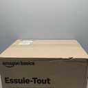 Amazon Basics 2-Ply Flex-Sheets Paper Towels, 12 Basics Rolls = 40 Regular Rolls, Everyday Value with 150 Sheets per Roll