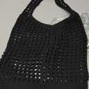 EIMMBD Crochet Bags for Women Beach Totes Bags Aesthetic Summer Tote Shoulder Hippie Bag Knit Bag