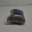 Down Camping Blanket - Lightweight, Packable, Warm & Puffy Outdoor Travel Quilt for Sleep, Hiking, Backpacking, Stadium, Festivals, Water-Resistant Sleeping Bag 55"x79" (Storm Gray)