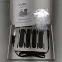 Charging Station for Multiple Devices - 4-Port 20W PD USB-C Charger for iPhone iPad Smartphones Tablets,Universal Compatibility, Detachable Baffle Design (grey)