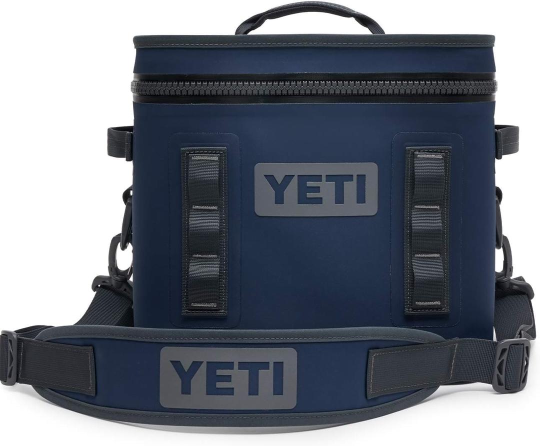 YETI Hopper Flip 12 Soft Cooler (Navy)