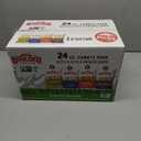 Boulder Canyon Kettle Style Potato Chips Variety Pack, 24 Count, Assorted 1.5oz. Bags, Olive Oil Classic Sea salt, Hickory BBQ, Sea Salt & Cracked Pepper, Classic Sea salt, BB Date:10/13/2025