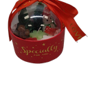 Christmas Snowman Candle