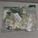 Two Wild Highchair Banner - Safari Jungle 2nd Birthday Party Decorations, Woodland 2nd Birthday Bunting, Green Brown Forest Highchair Banner, Nature Theme Party Decorations Supplies (Green)