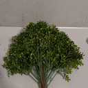Artificial Boxwood Topiary Ball Trees 4pcs UV Resistant Faux Bushes