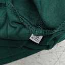 Ladlop Women's Lightweight Open Front Cardigans Long Sleeve Casual Soft Drape Fall Cardigan (XX-Large, Dark Green)