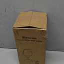 Boncoo Touch Control Table Lamp Dimmable Small Lamp, Ambient Light with Opal Glass Shade Simple Night Light, Modern Accent Lamp Bedside Nightstand Lamp for Bedroom Living Room, E12 Bulb Included (Black)